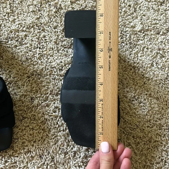 Open Edit Black Heels (size 8) - Picture 9 of 9